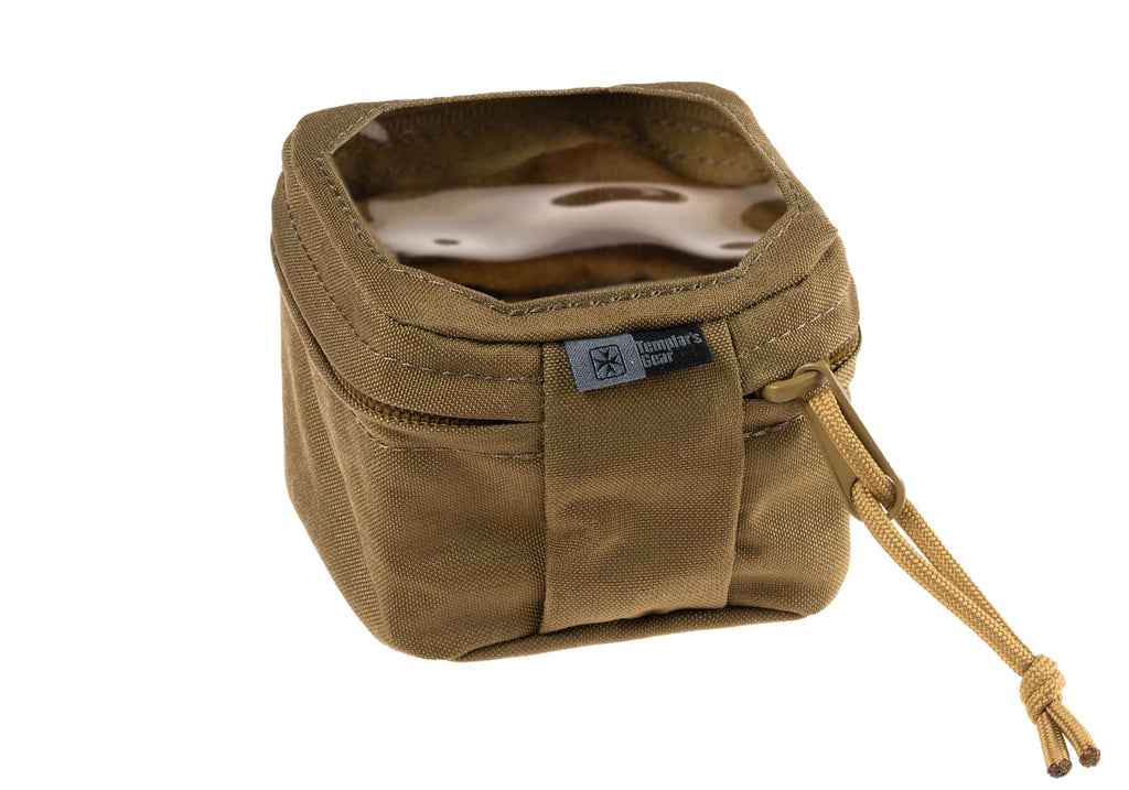 Templar's Gear Ammo Utility Pouch Small - petite pochette à munitions, fenêtre transparente - Coyote