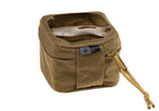 Templar's Gear Ammo Utility Pouch Small - petite pochette à munitions, fenêtre transparente - Coyote