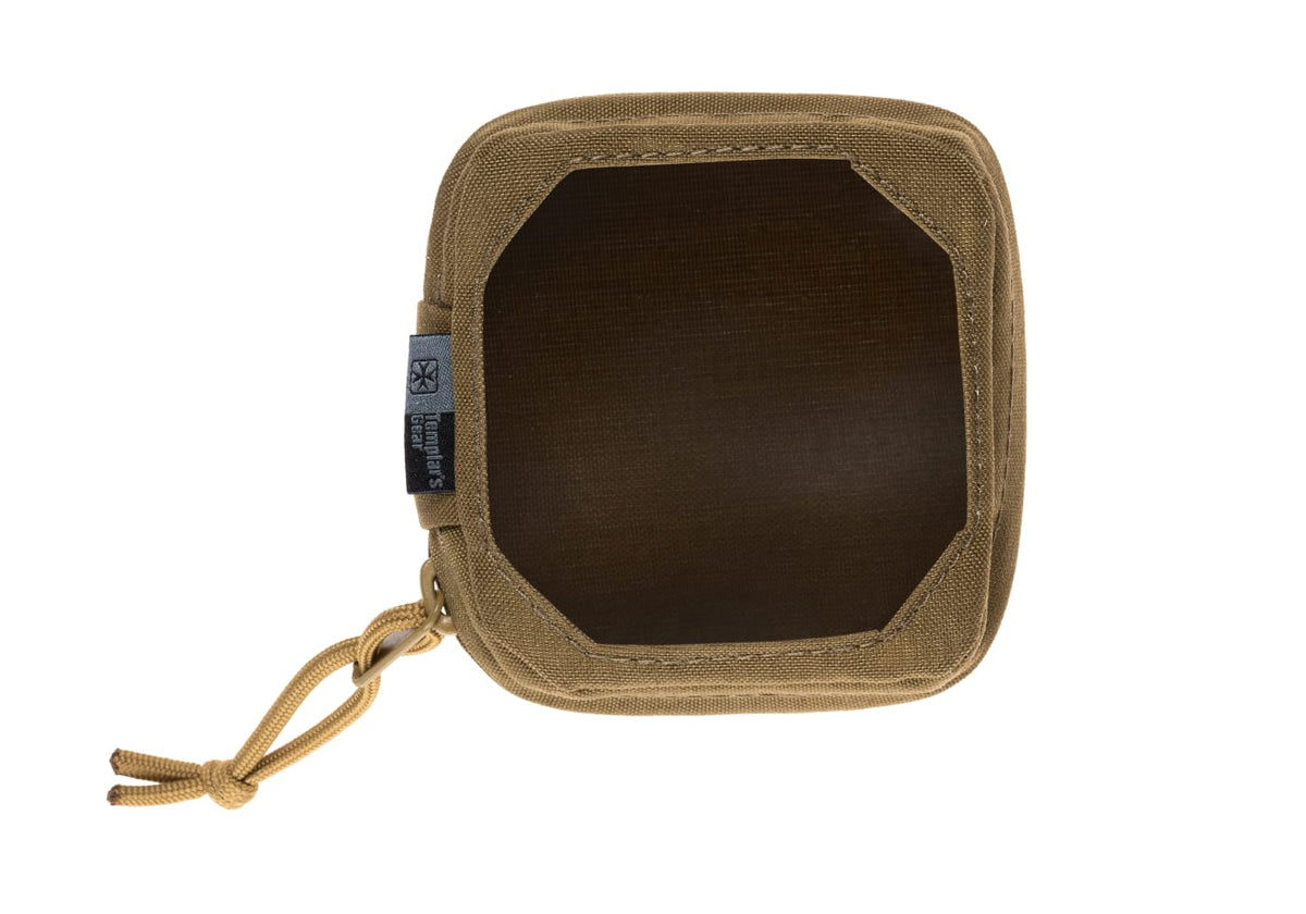 Templar's Gear Ammo Utility Pouch Small - petite pochette à munitions, fenêtre transparente - Coyote