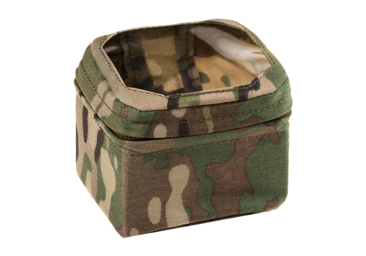 Templar's Gear Ammo Utility Pouch Small - petite pochette à munitions, fenêtre transparente - Multicam
