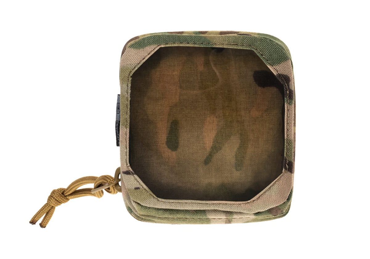 Templar's Gear Ammo Utility Pouch Small - petite pochette à munitions, fenêtre transparente - Multicam