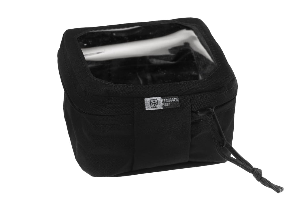 Templar's Gear Ammo Utility Pouch Medium - pochette à munitions, fenêtre transparente - Black