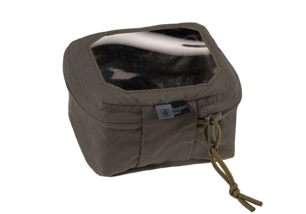 Templar's Gear Ammo Utility Pouch Medium - pochette à munitions, fenêtre transparente - Ranger Green