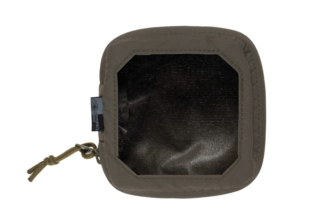 Templar's Gear Ammo Utility Pouch Medium - pochette à munitions, fenêtre transparente - Ranger Green