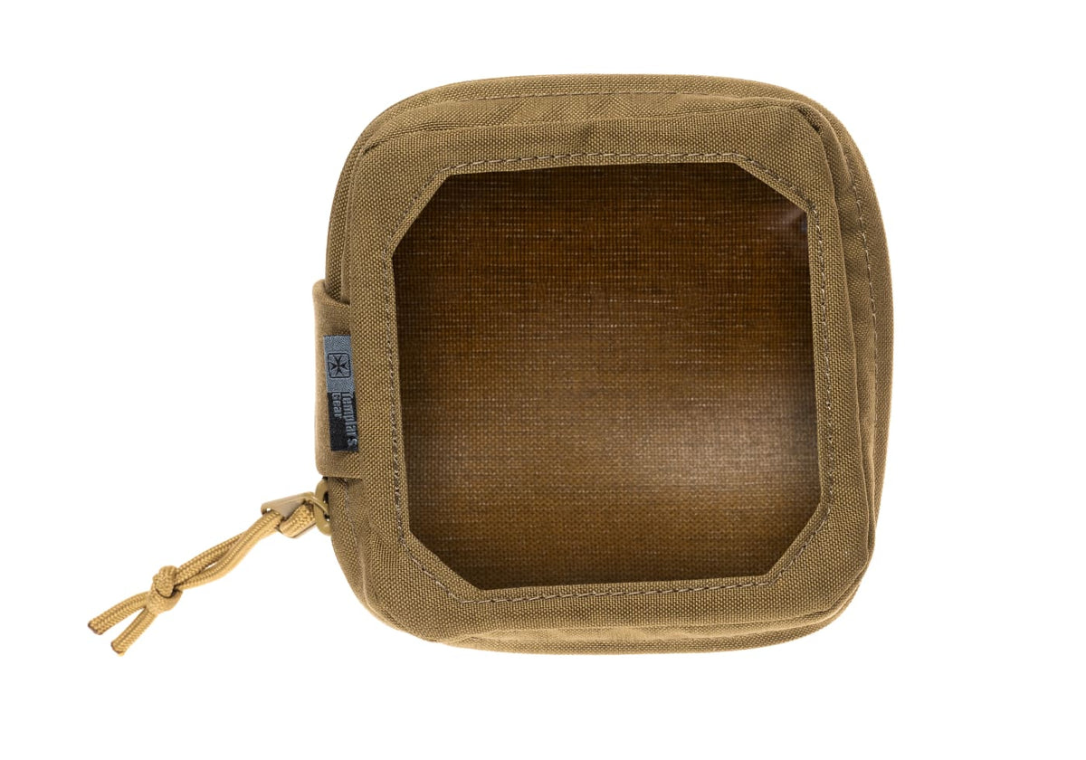 Templar's Gear Ammo Utility Pouch Medium - pochette à munitions, fenêtre transparente - Coyote