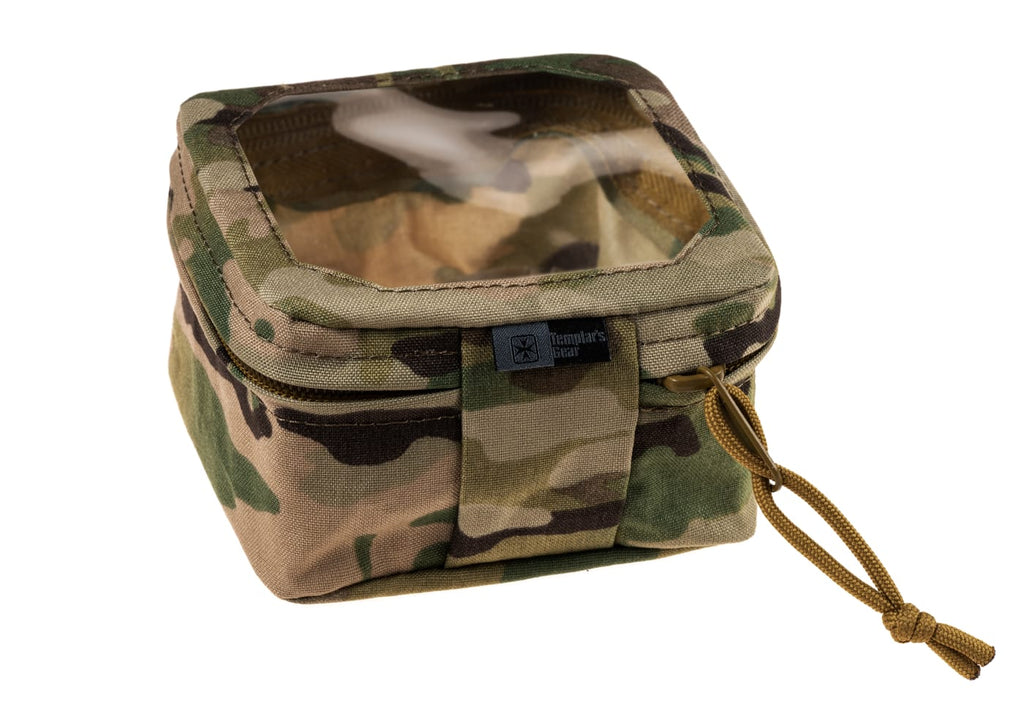 Templar's Gear Ammo Utility Pouch Medium - pochette à munitions, fenêtre transparente - Multicam