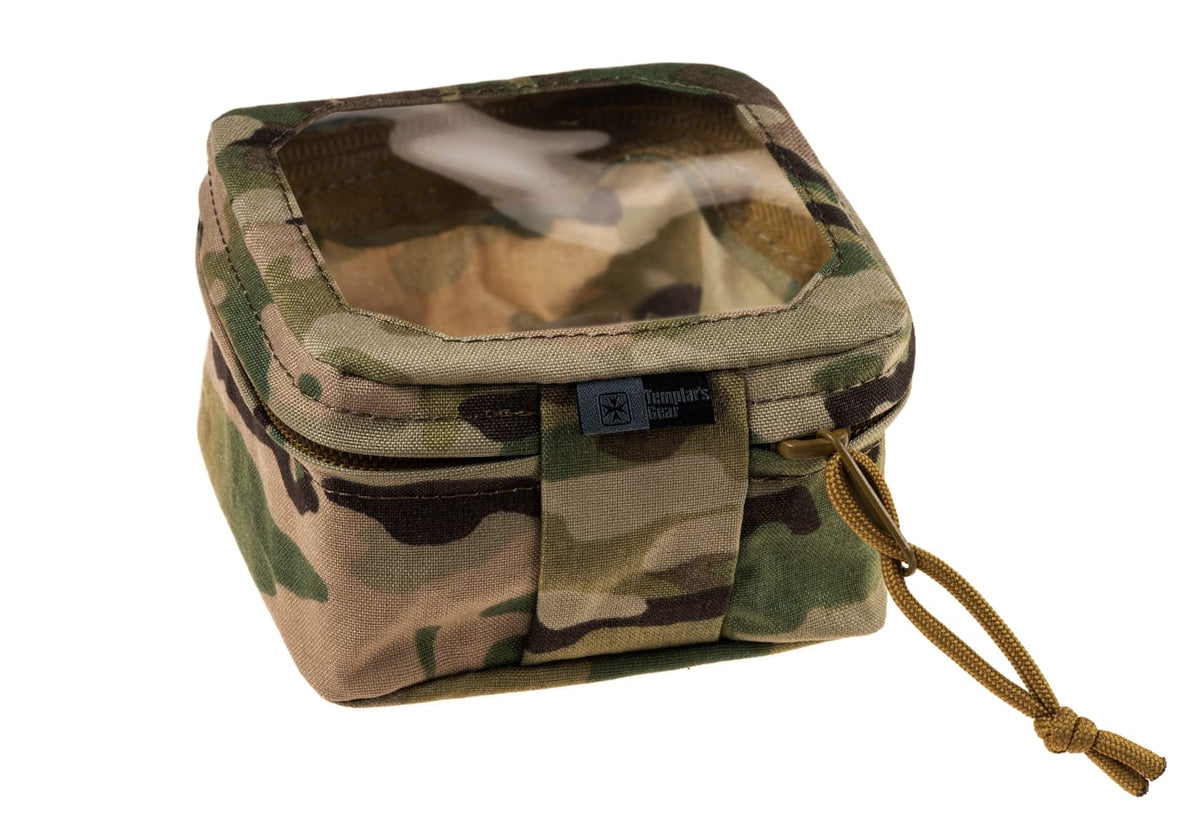Templar's Gear Ammo Utility Pouch Medium - pochette à munitions, fenêtre transparente - Multicam