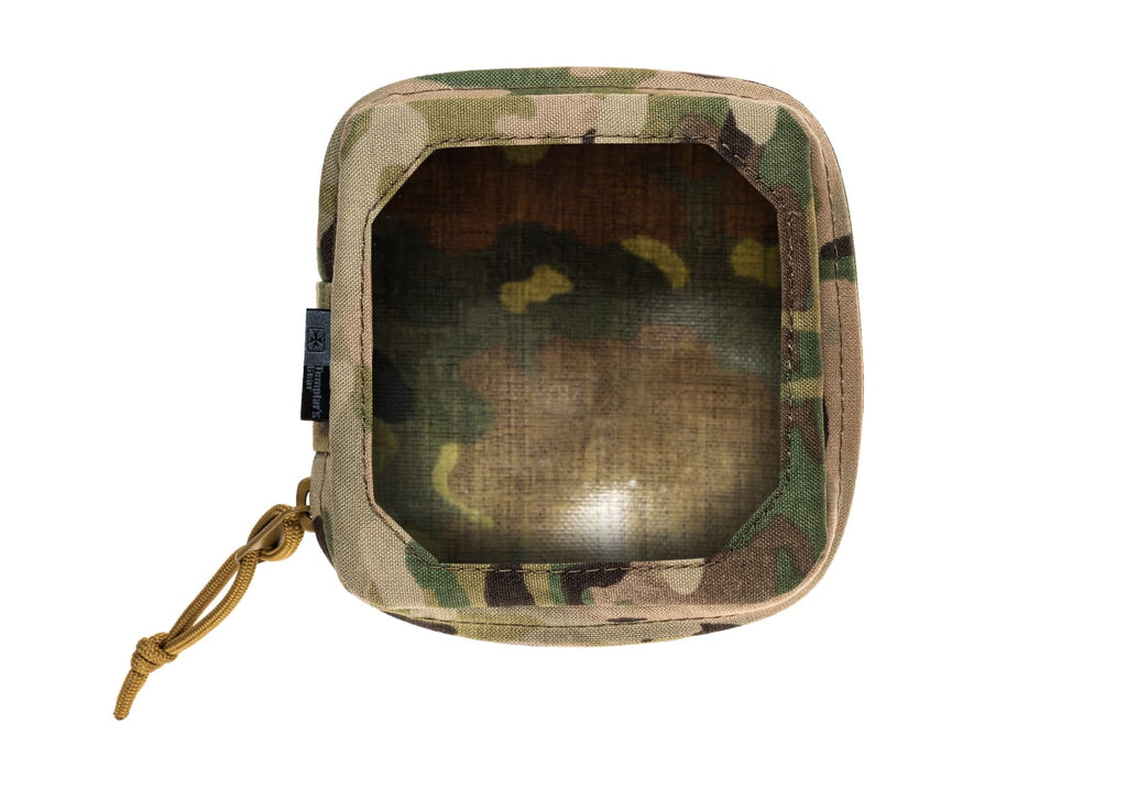 Templar's Gear Ammo Utility Pouch Medium - pochette à munitions, fenêtre transparente - Multicam