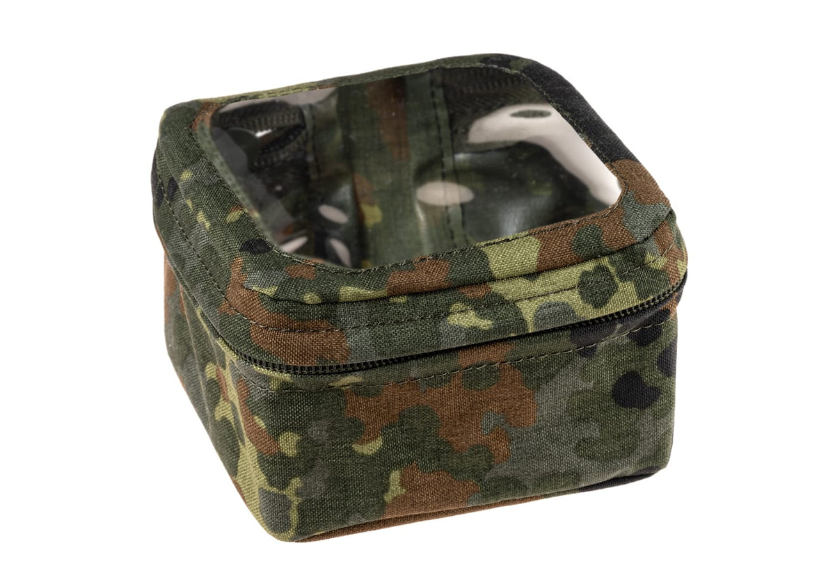 Templar's Gear Ammo Utility Pouch Medium - pochette à munitions, fenêtre transparente - Flecktarn
