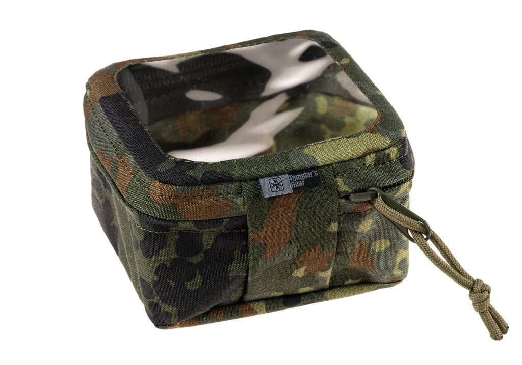 Templar's Gear Ammo Utility Pouch Medium - pochette à munitions, fenêtre transparente - Flecktarn
