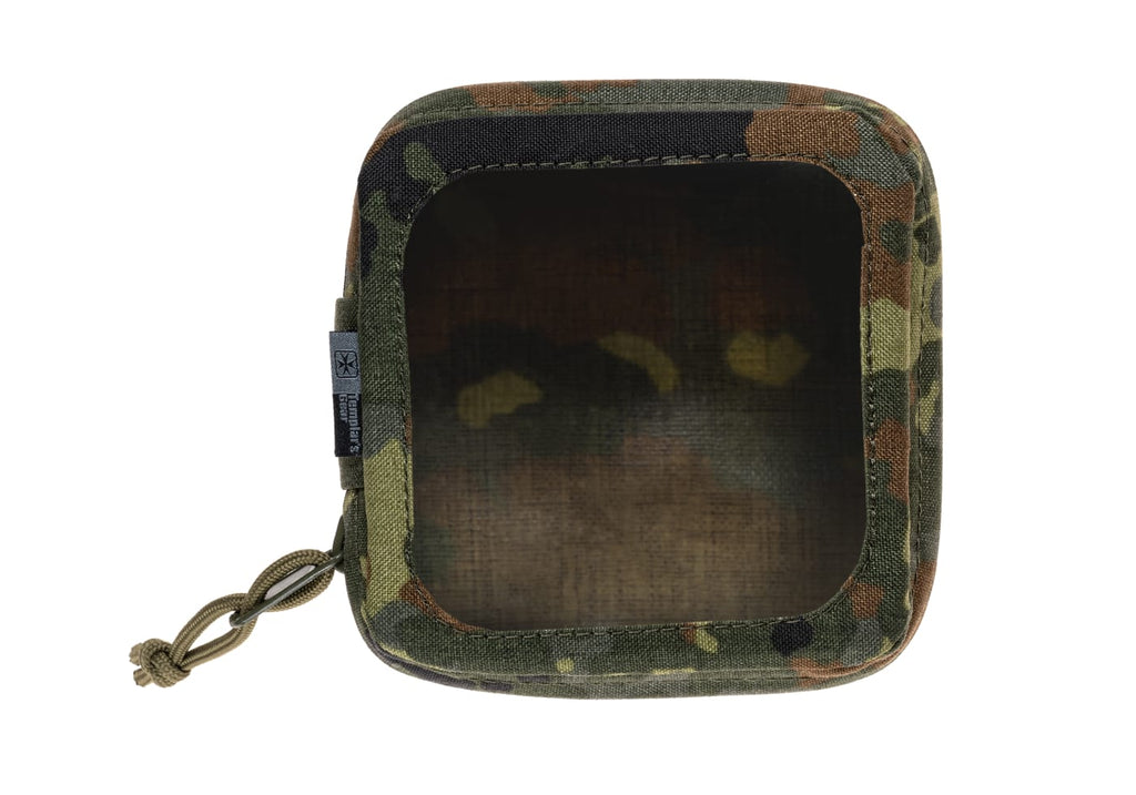 Templar's Gear Ammo Utility Pouch Medium - pochette à munitions, fenêtre transparente - Flecktarn