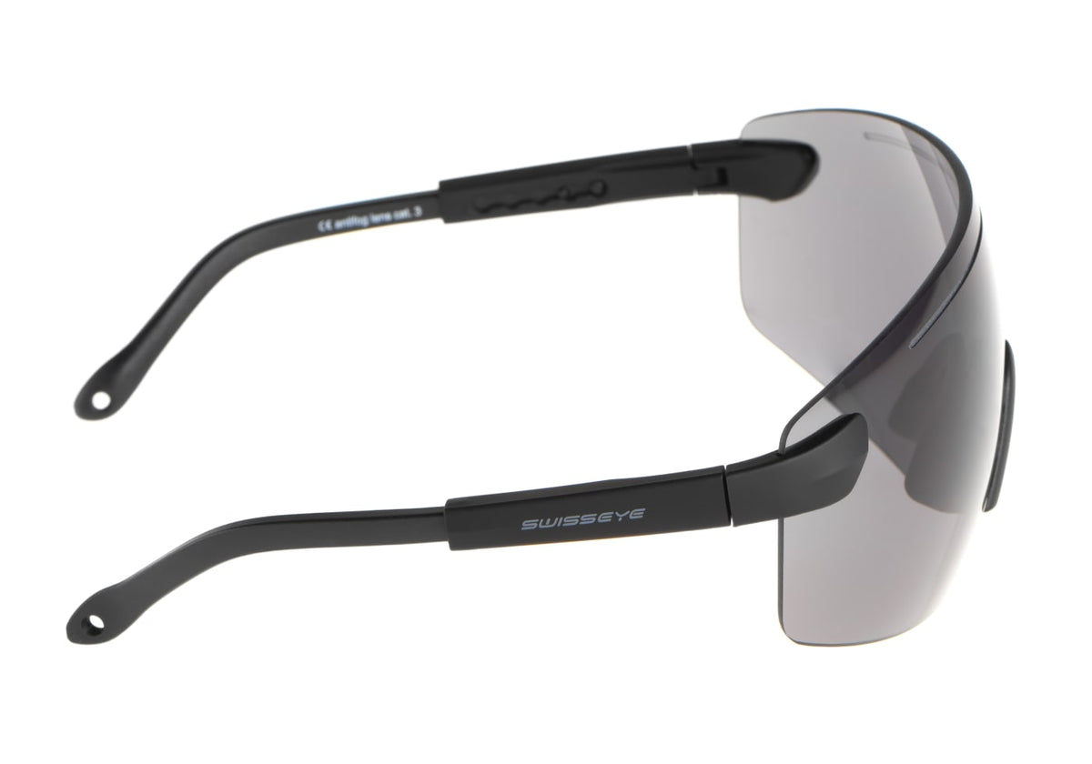 SwissEye Defense Smoke - Black