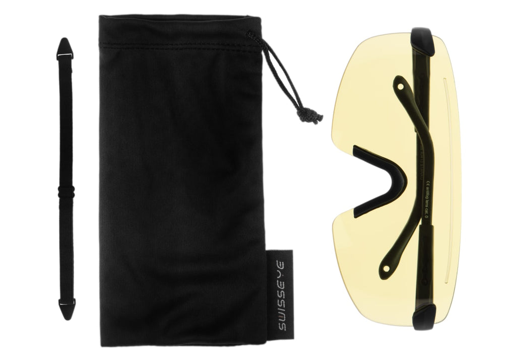 SwissEye Defense Yellow - Black