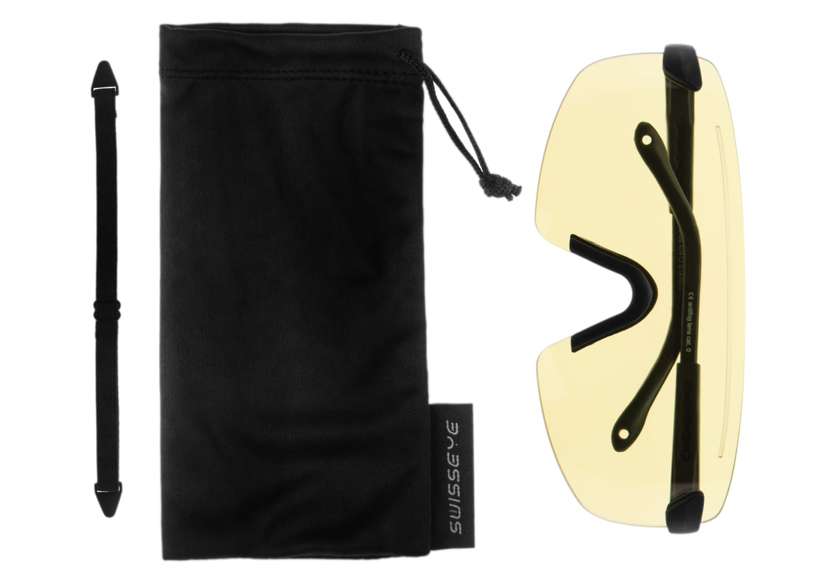 SwissEye Defense Yellow - Black