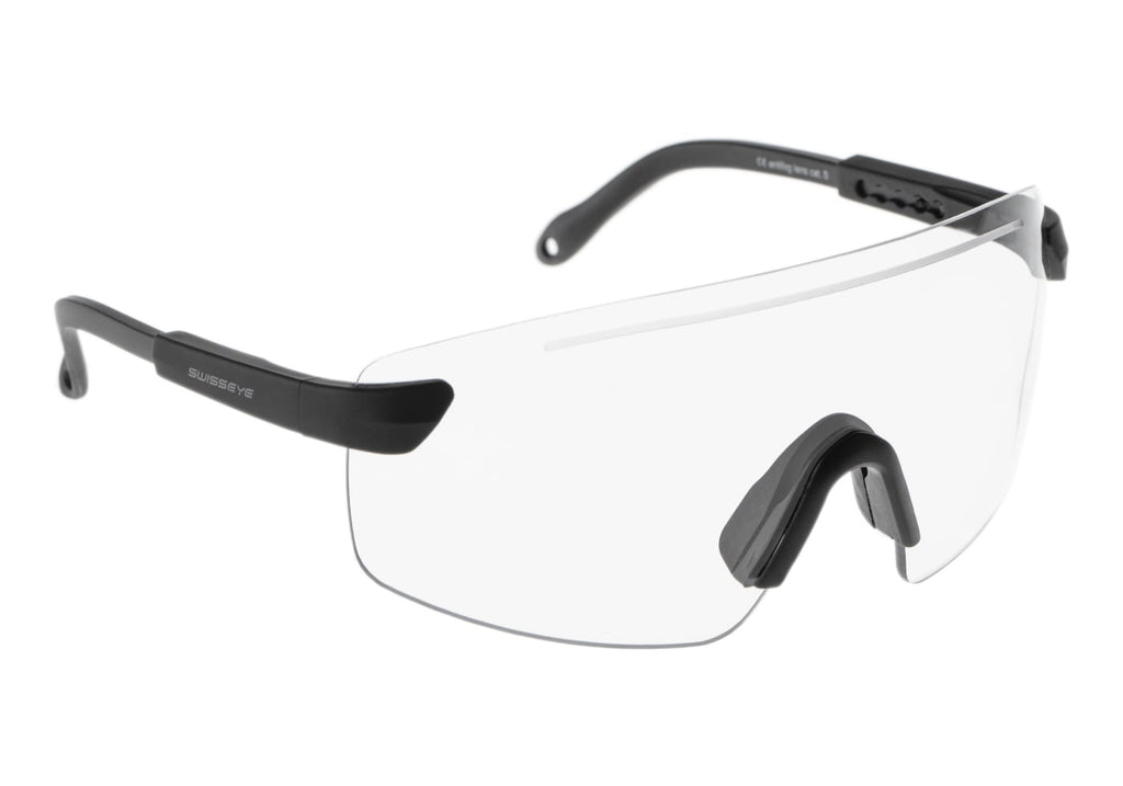 SwissEye Defense Clear - Black