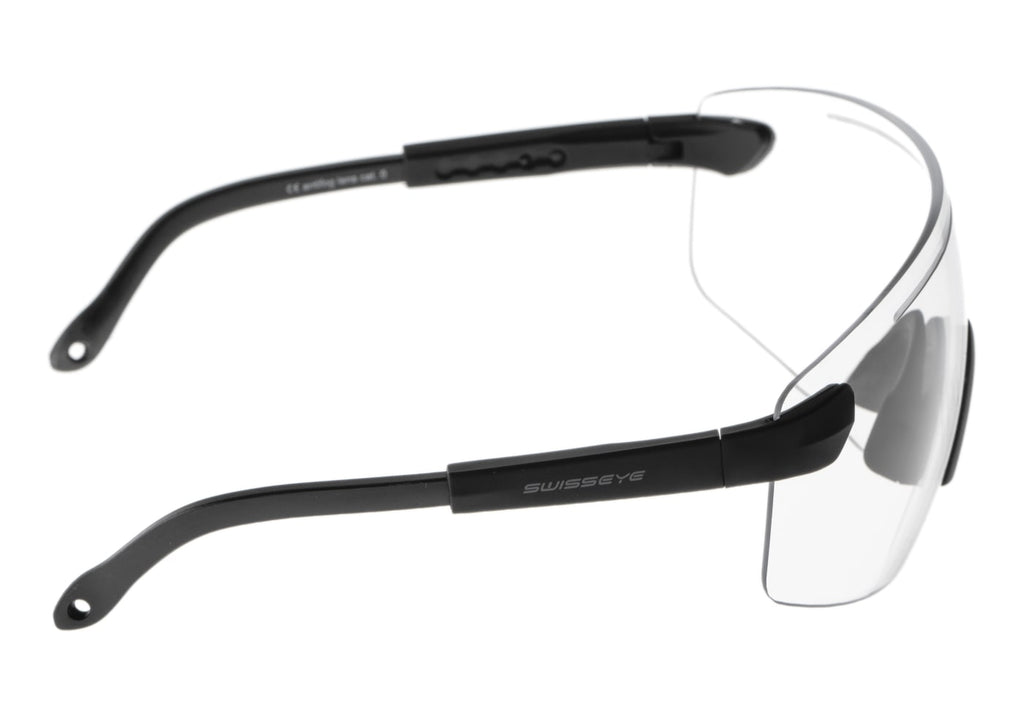 SwissEye Defense Clear - Black