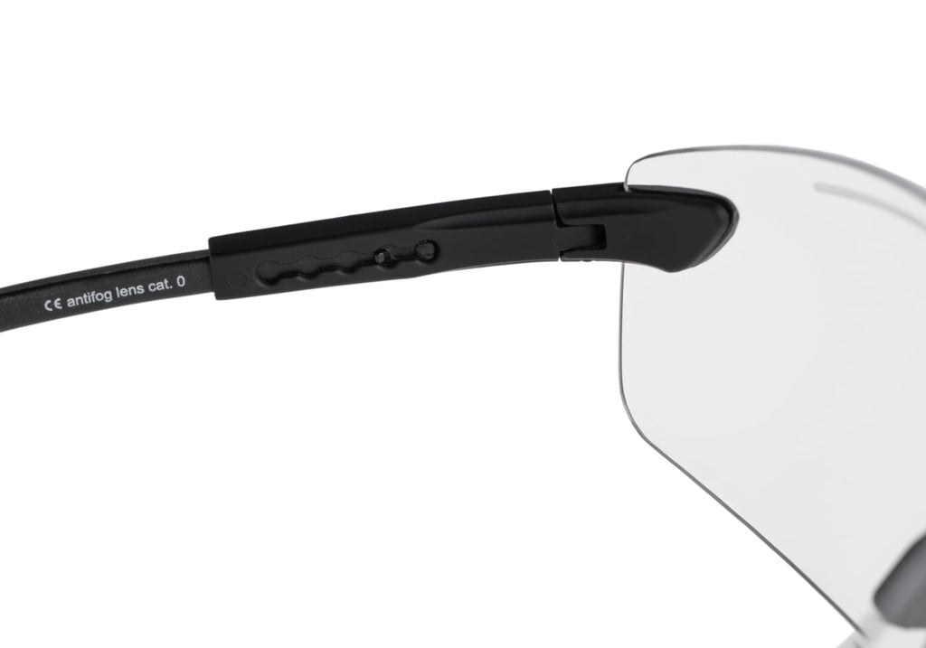 SwissEye Defense Clear - Black