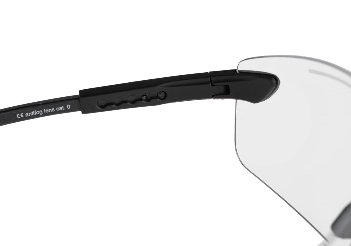 SwissEye Defense Clear - Black