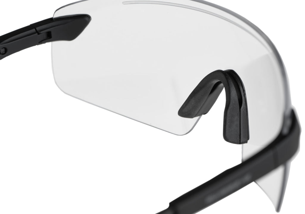 SwissEye Defense Clear - Black
