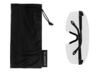 SwissEye Defense Clear - Black