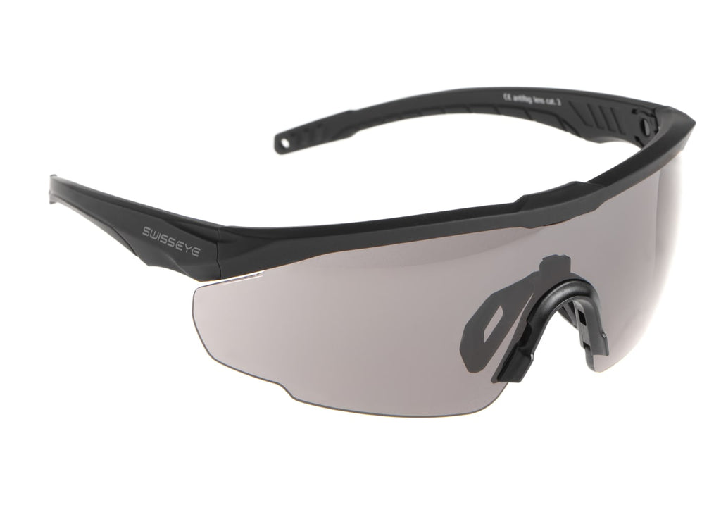 SwissEye Blackhawk Smoke / Orange / Clear - Black