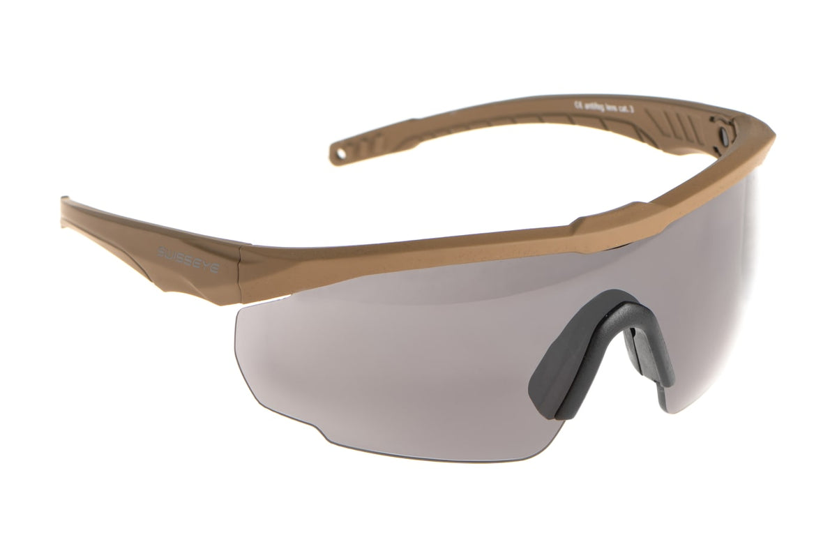SwissEye Blackhawk Smoke / Orange / Clear - Tan