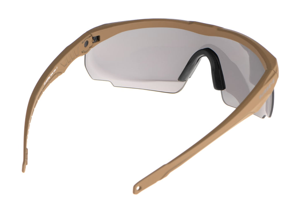 SwissEye Blackhawk Smoke / Orange / Clear - Tan