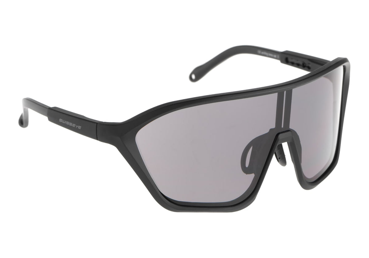 SwissEye Devil Smoke / Orange / Clear - Black