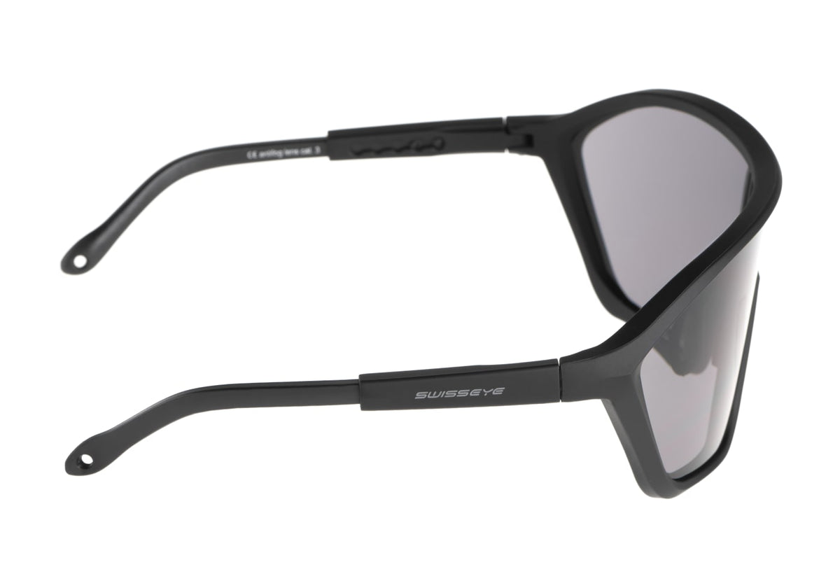 SwissEye Devil Smoke / Orange / Clear - Black