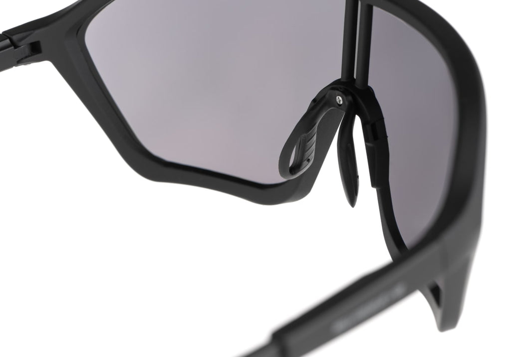 SwissEye Devil Smoke / Orange / Clear - Black