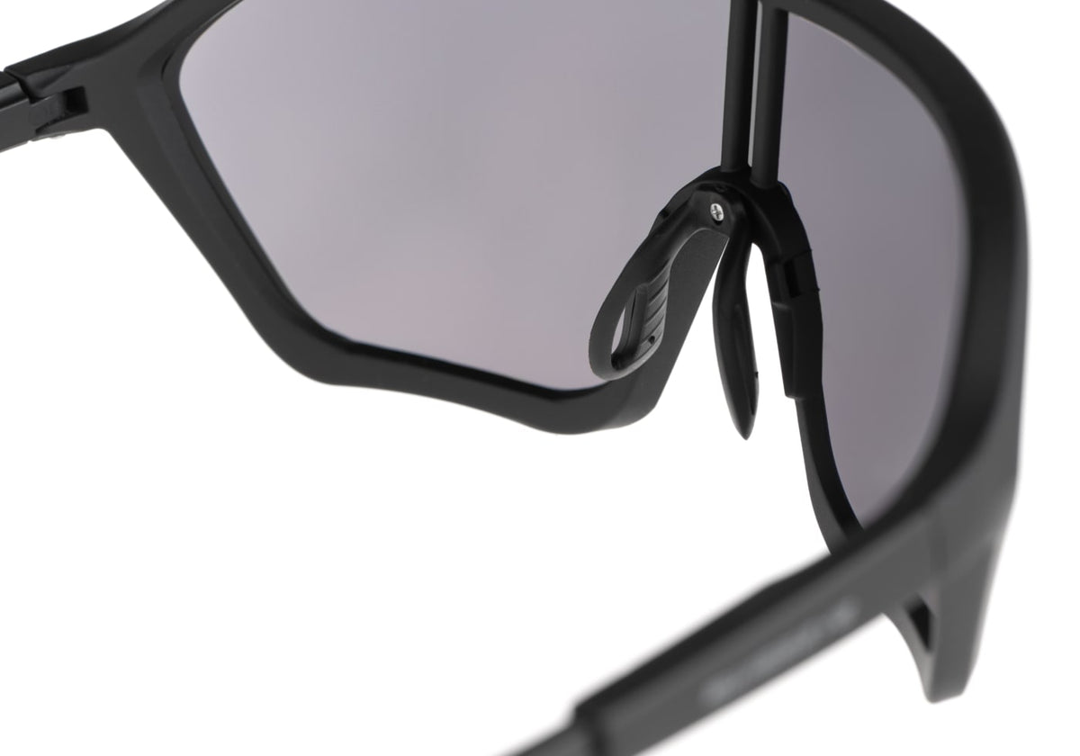 SwissEye Devil Smoke / Orange / Clear - Black