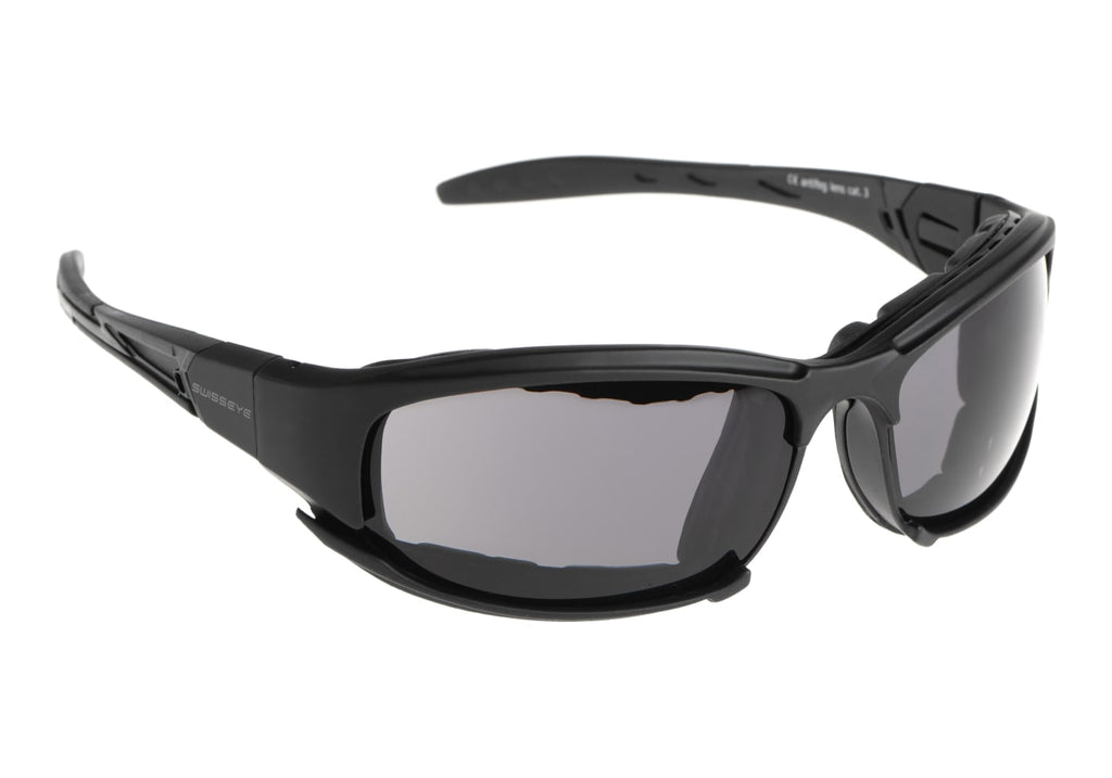 SwissEye Guardian Smoke / Orange / Clear - Black