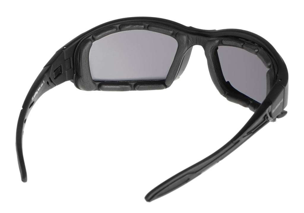 SwissEye Guardian Smoke / Orange / Clear - Black