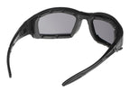 SwissEye Guardian Smoke / Orange / Clear - Black