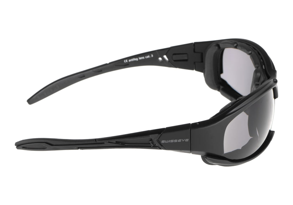 SwissEye Guardian Smoke / Orange / Clear - Black
