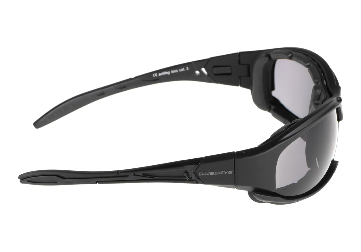 SwissEye Guardian Smoke / Orange / Clear - Black