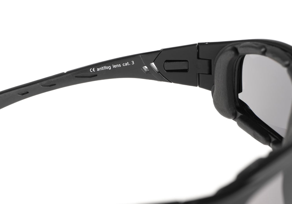 SwissEye Guardian Smoke / Orange / Clear - Black