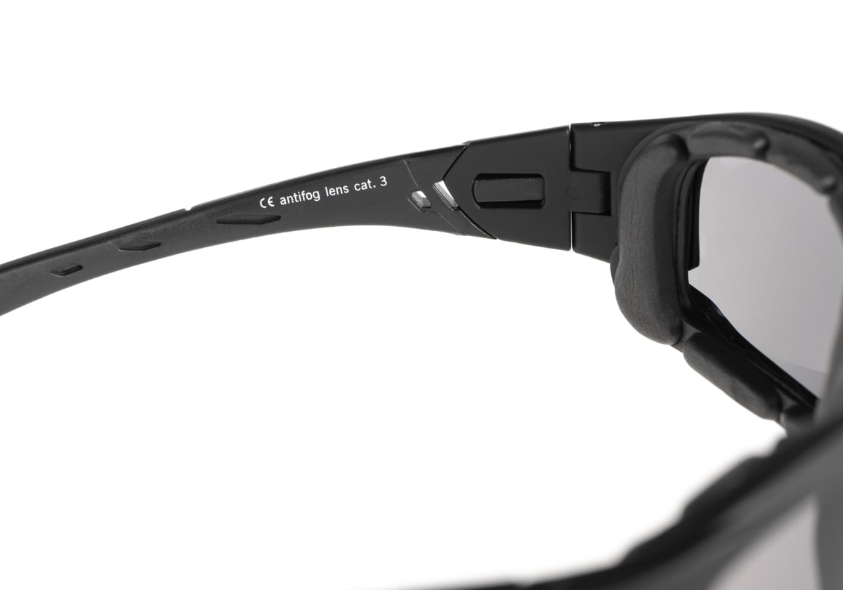 SwissEye Guardian Smoke / Orange / Clear - Black