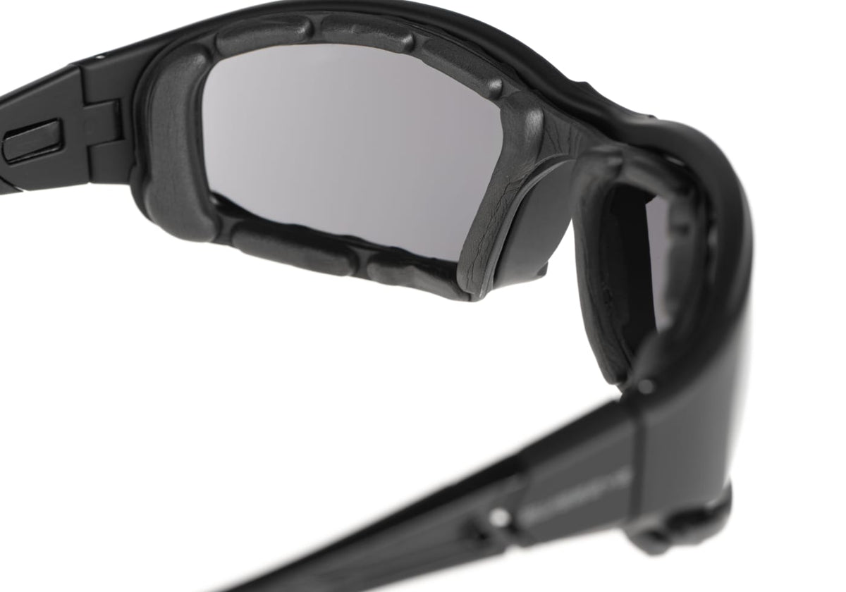 SwissEye Guardian Smoke / Orange / Clear - Black