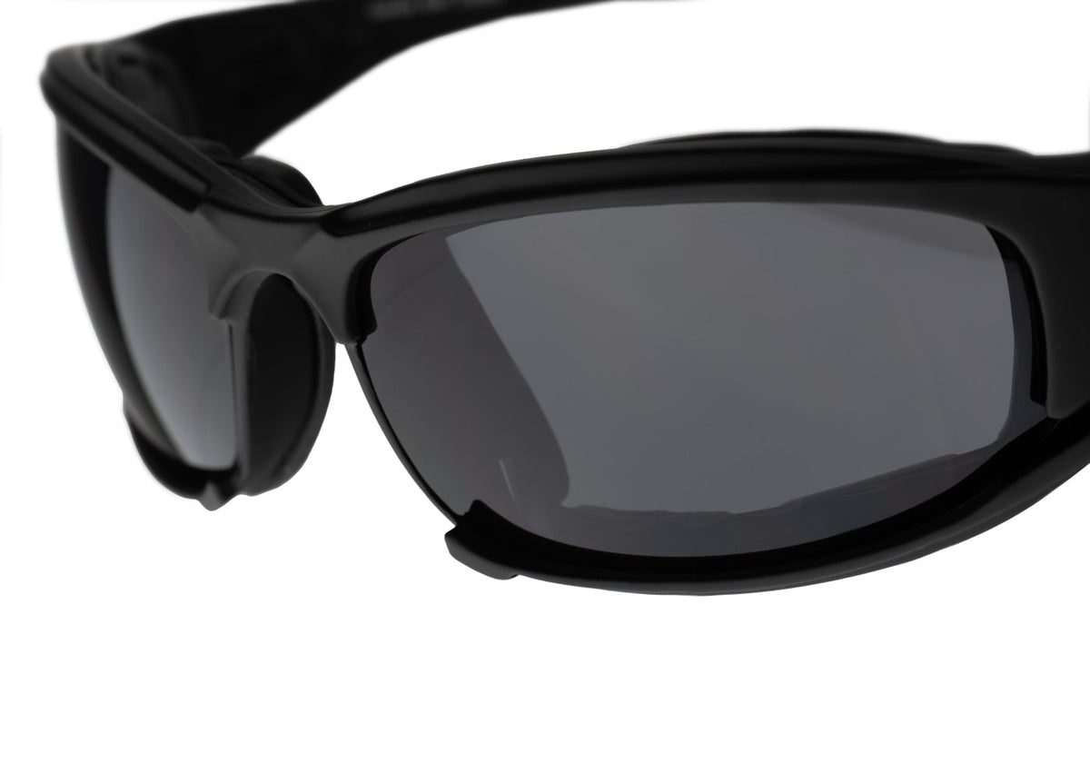 SwissEye Guardian Smoke / Orange / Clear - Black