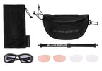 SwissEye Guardian Smoke / Orange / Clear - Black