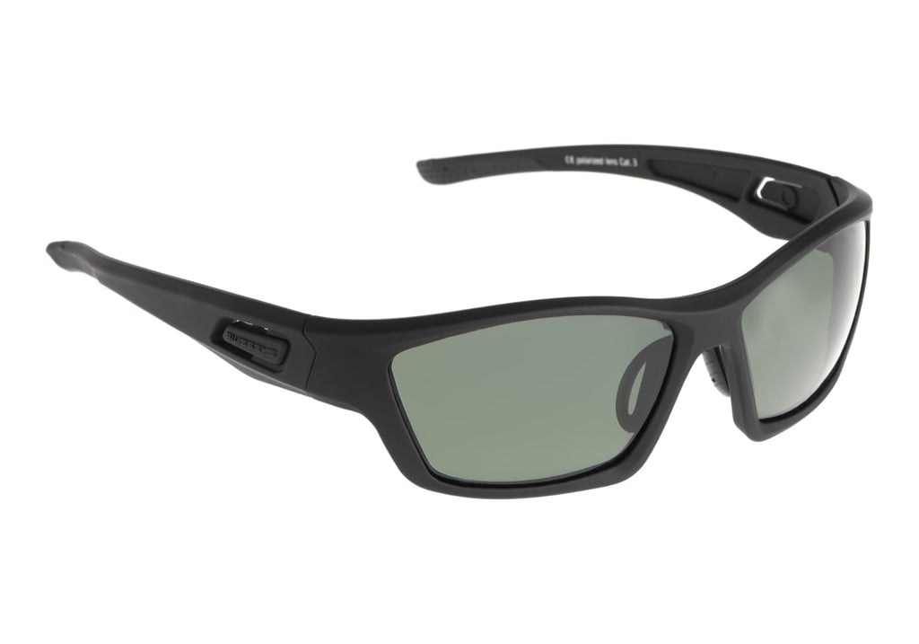 SwissEye Tomcat Smoke Polarized - Black