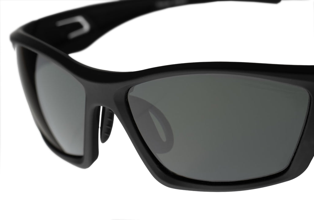 SwissEye Tomcat Smoke Polarized - Black
