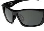 SwissEye Tomcat Smoke Polarized - Black