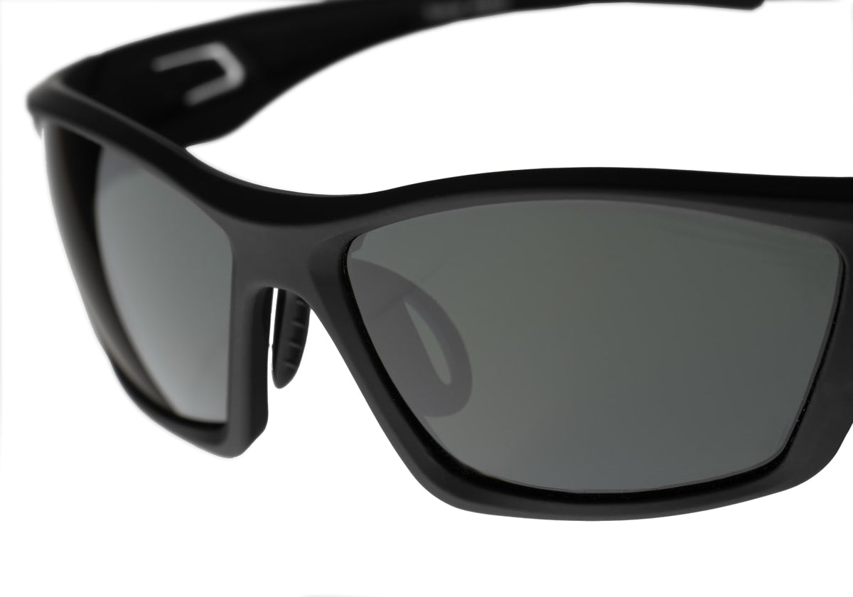 SwissEye Tomcat Smoke Polarized - Black