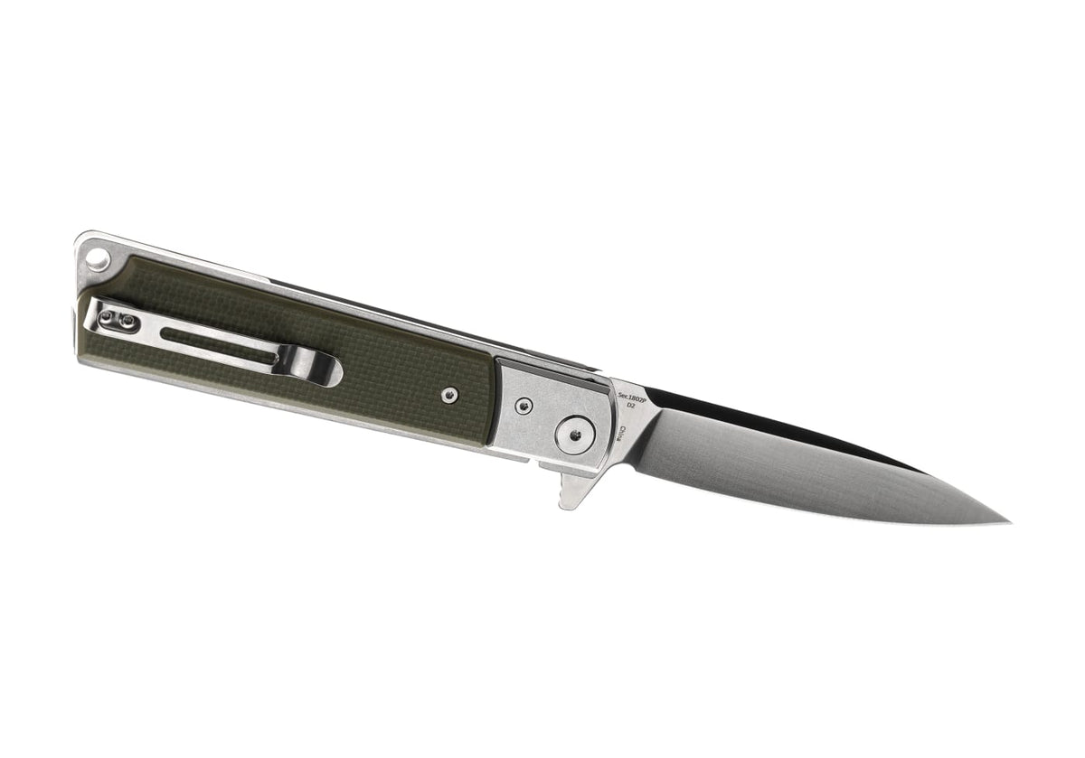 Artisan Cutlery Classic Linerlock - Green