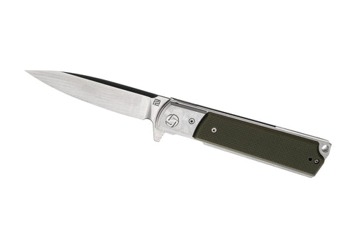 Artisan Cutlery Classic Linerlock - Green