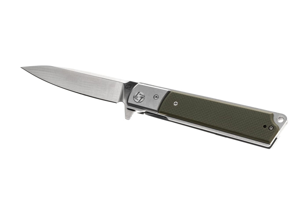 Artisan Cutlery Classic Linerlock - Green