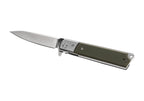 Artisan Cutlery Classic Linerlock - Green