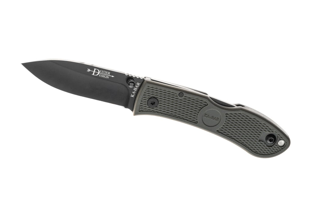 KA-BAR Dozier Hunter - Green